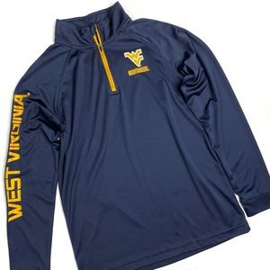 WV Mountaineers lightweight pullover youth 12/14